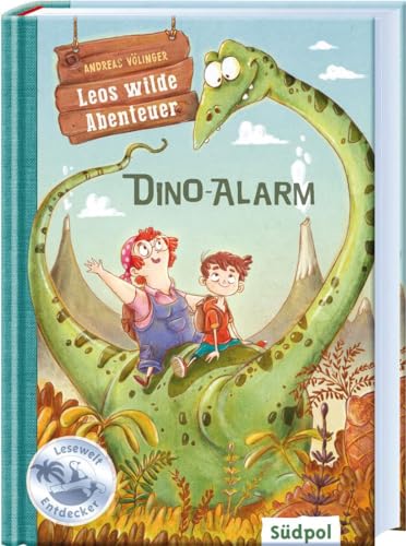 Stock image for Leos wilde Abenteuer - Dino-Alarm (Sdpol Lesewelt-Entdecker) for sale by medimops