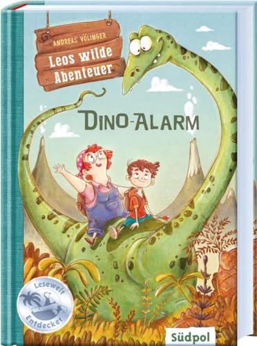 9783943086317: Leos wilde Abenteuer - Dino-Alarm
