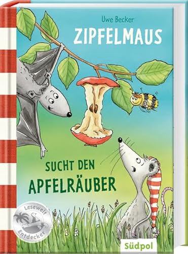 Stock image for Zipfelmaus sucht den Apfelruber (Zipfelmaus' Abenteuer) for sale by medimops