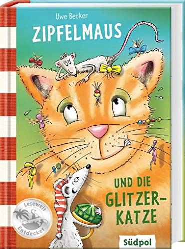 Beispielbild fr Zipfelmaus und die Glitzerkatze (Zipfelmaus' Abenteuer) zum Verkauf von medimops