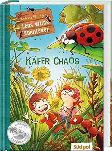 Stock image for Leos wilde Abenteuer - Kfer-Chaos for sale by medimops