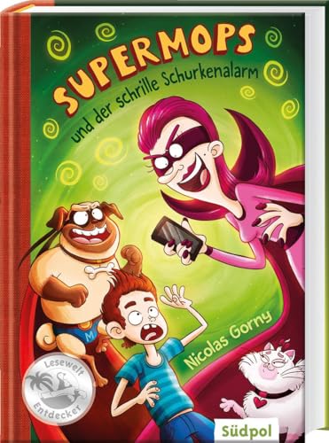 Stock image for Supermops und der schrille Schurkenalarm -Language: german for sale by GreatBookPrices