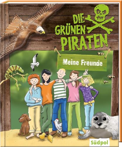 Stock image for Das Grne Piraten-Freundebuch -Language: german for sale by GreatBookPrices