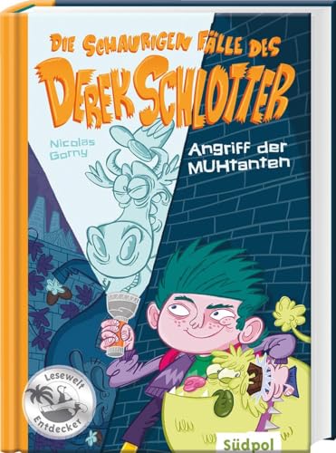 Stock image for Die schaurigen Flle des Derek Schlotter - Angriff der MUHtanten -Language: german for sale by GreatBookPrices