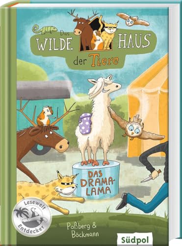 Stock image for Das Wilde Haus der Tiere - Das Drama-Lama -Language: german for sale by GreatBookPrices