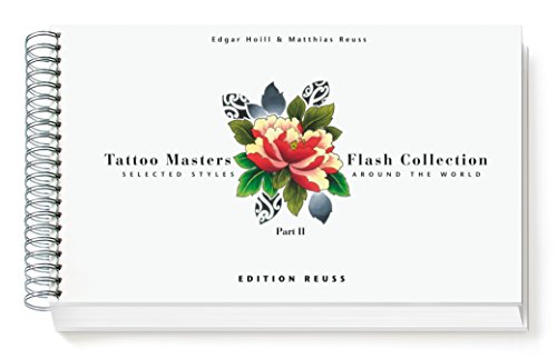 9783943105315: Tattoo Masters Flash Collection: Part II -- Selected Styles Around the World