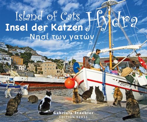 Stock image for Insel der Katzen: Hydra / Island of Cats: Hydra for sale by medimops