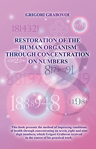 9783943110142: Restoration of the Human Organism through Concentration on Numbers