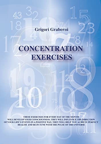 9783943110319: Concentration Exercises