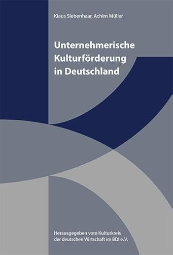 Beispielbild fr Unternehmerische Kulturfrderung in Deutschland zum Verkauf von medimops