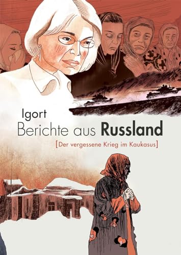 9783943143379: Berichte aus Russland: Der vergessene Krieg im Kaukasus