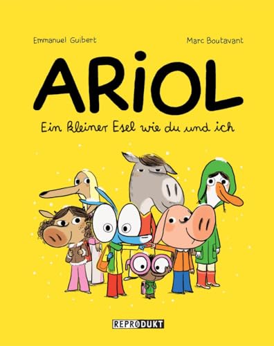 Ariol - Ein kleiner Esel wie du und ich - Boutavant, Marc/ Guibert, Emmanuel