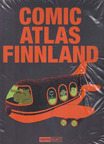 9783943143836: Comic-Atlas Finnland 2014