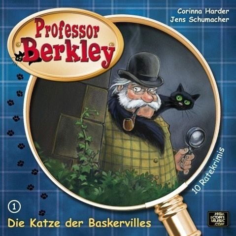 Beispielbild fr Professor Berkley, Bd. 1 : Die Katze der Baskervilles (2 Audio-CDs) zum Verkauf von medimops