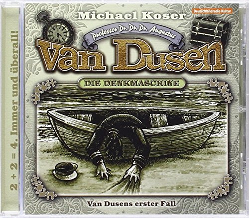 Beispielbild fr Professor van Dusen - Van Dusens erster Fall, 1 Audio-CD zum Verkauf von medimops