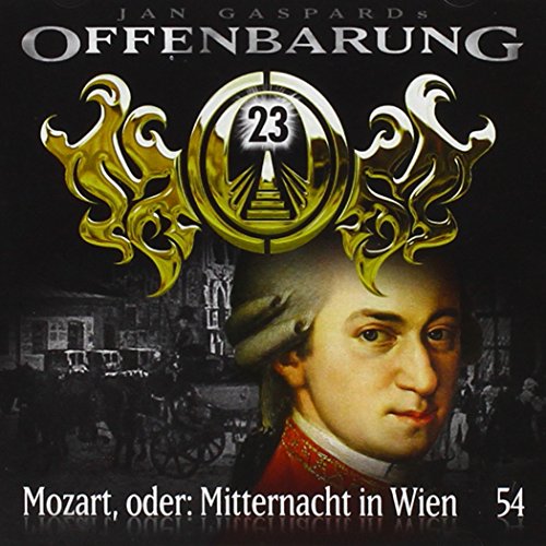 Imagen de archivo de Offenbarung 23, Mozart, oder: Mitternacht in Wien, 1 Audio-CD a la venta por medimops