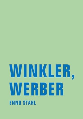 Beispielbild fr Winkler, Werber. zum Verkauf von Antiquariat Matthias Wagner
