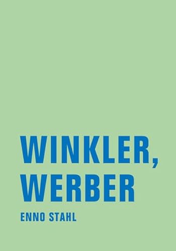 Stock image for Winkler, Werber. for sale by Antiquariat Matthias Wagner