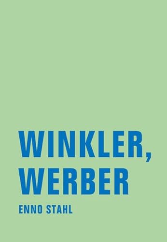 Stock image for Winkler, Werber for sale by medimops