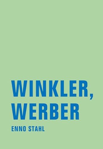 Stock image for Winkler, Werber for sale by medimops