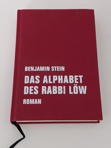 Beispielbild fr Das Alphabet des Rabbi Lw zum Verkauf von medimops