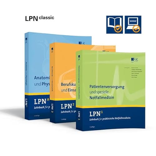 9783943174403: LPN - Lehrbuch fr prklinische Notfallmedizin CLASSIC (Gesamtwerk: 3 Bnde)