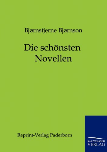 9783943185058: Die Schonsten Novellen (German Edition)