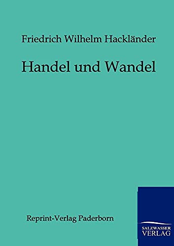 Beispielbild fr Handel und Wandel zum Verkauf von Buchpark