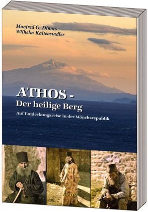 Beispielbild fr Dinnes, M: Athos - Der heilige Berg zum Verkauf von Blackwell's