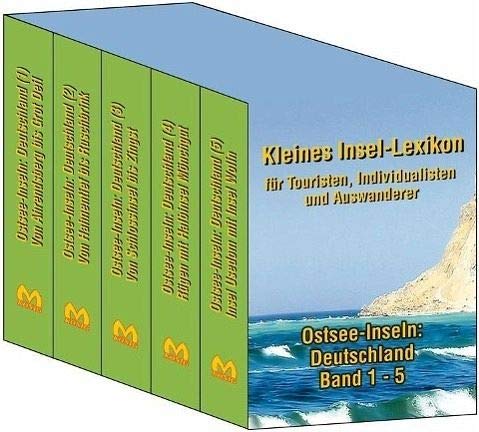 9783943210422: Ostsee-Inseln: Deutschland Band 1-5. Gesamtausgabe