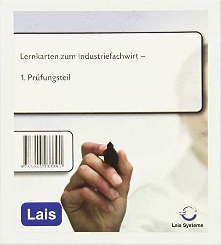 Stock image for Lernkarten zum Industriefachwirt - erster Prfungsteil for sale by medimops