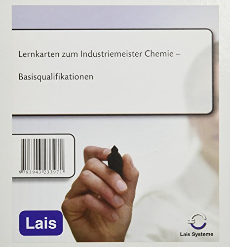 9783943233971: Lernkarten Industriemeister Chemie: Basisqualifikationen