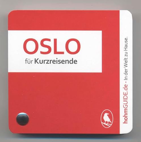 Beispielbild fr Oslo fr Kurzreisende / Norwegisch fr einen Tag zum Verkauf von medimops