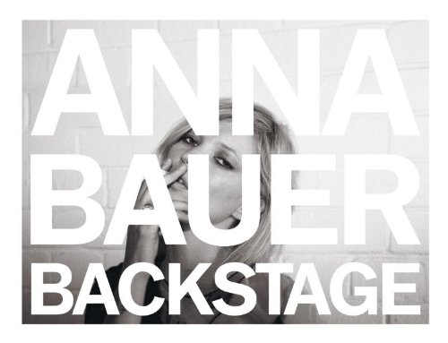 Stock image for Anna Bauer: Backstage for sale by savehere619