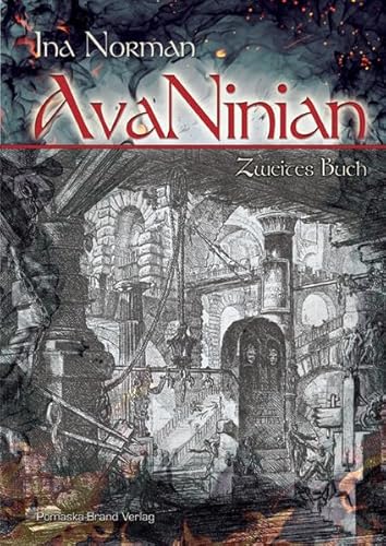 9783943304015: AvaNinian, Zweites Buch: Phantastischer Roman