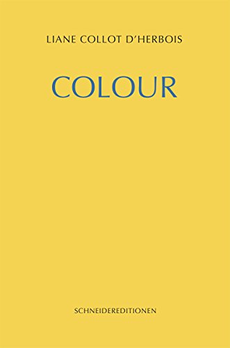 9783943305265: Colour