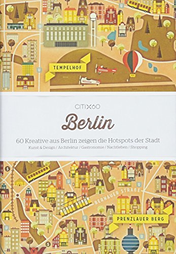 Stock image for CITIx60 Berlin (deutsche Ausgabe) for sale by medimops