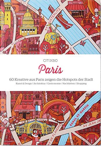 Imagen de archivo de CITIx60 Paris (deutsche Ausgabe) a la venta por medimops
