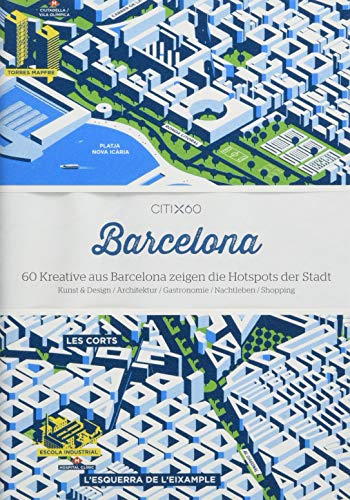 Stock image for CITIx60 Barcelona (deutsche Ausgabe) for sale by medimops