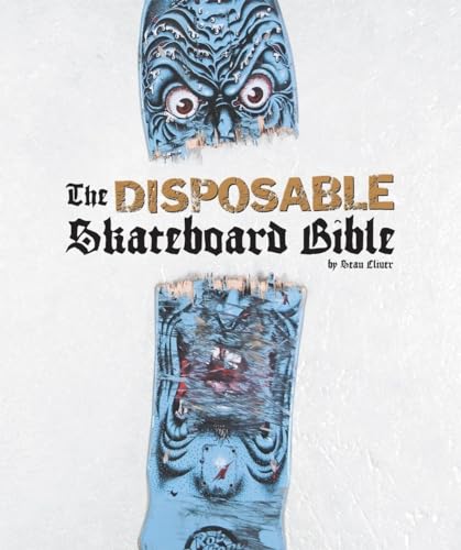 9783943330441: The disposable skateboard bible
