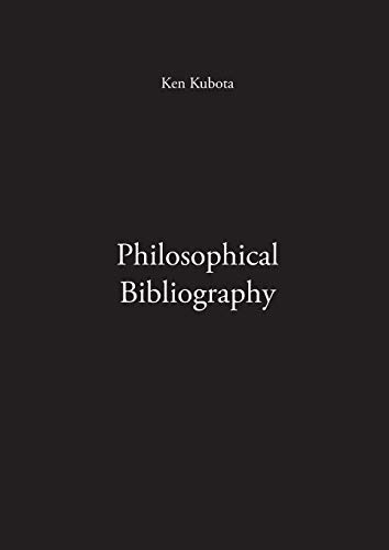 Stock image for Philosophical Bibliography for sale by Books From California