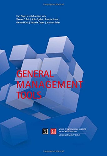 Imagen de archivo de General Management Tools a la venta por medimops
