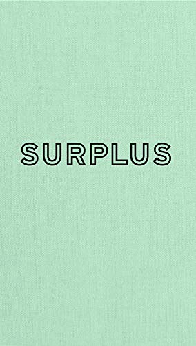 9783943365092: Surplus: dition anglaise