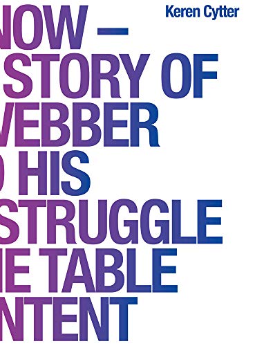 9783943365252: D.i.e. Now: The True Story of John Webber and His Endless Struggle With the Table of Content: dition anglaise