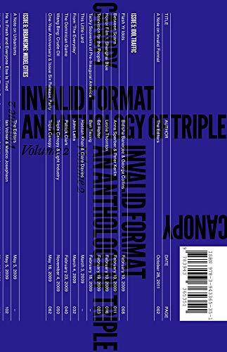 Stock image for Invalid Format: An Anthology of Triple Canopy, Vol. 2 for sale by ANARTIST
