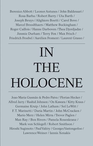 9783943365528: In the Holocene (Sternberg Press)