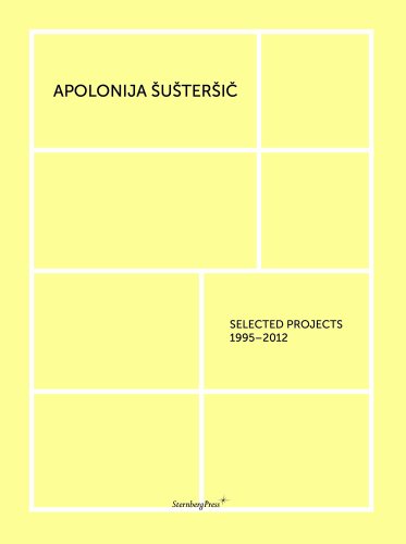 Beispielbild fr Apolonija Sustersic - Selected Projects 1995-2012 zum Verkauf von Colin Martin Books