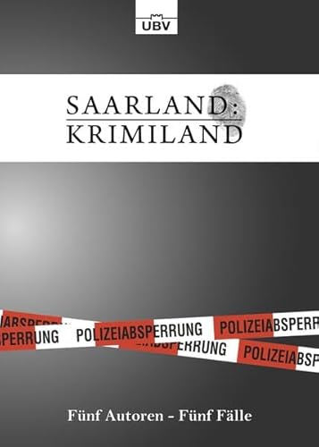 9783943378139: Saarland: Krimiland. Bd.1
