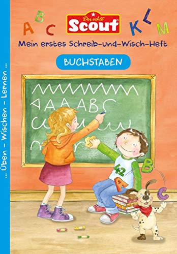 Stock image for Scout - Mein erstes Schreib-und-Wisch-Heft - Buchstaben -Language: german for sale by GreatBookPrices