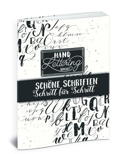 Stock image for Handlettering bungsheft: Schne Schriften - Schritt fr Schritt for sale by medimops